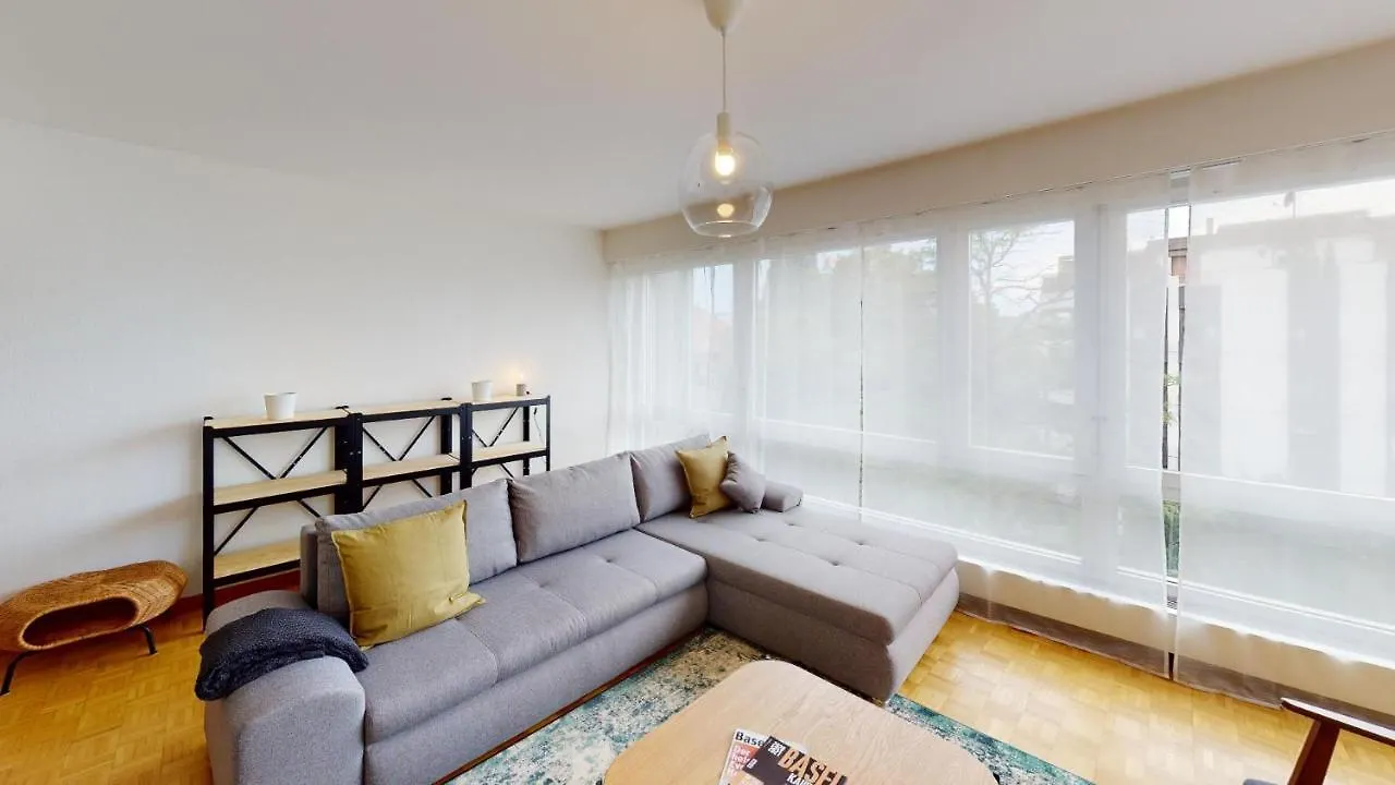 Apartment Unique Serviced Living - Gellert Aeschenplatz Basel