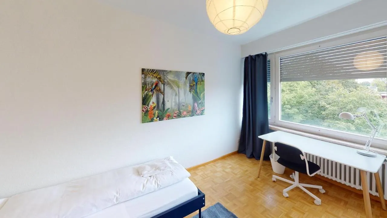 Unique Serviced Living - Gellert Aeschenplatz Basel Apartment