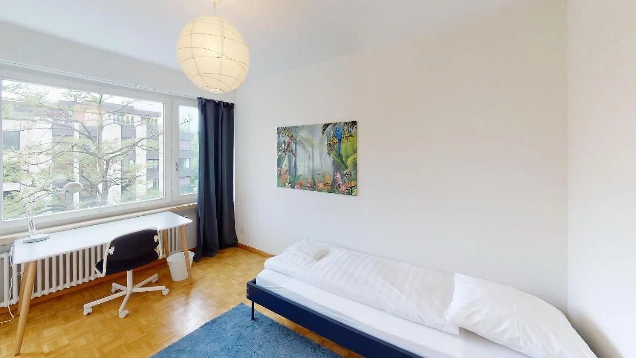 Apartment Unique Serviced Living - Gellert Aeschenplatz Basel